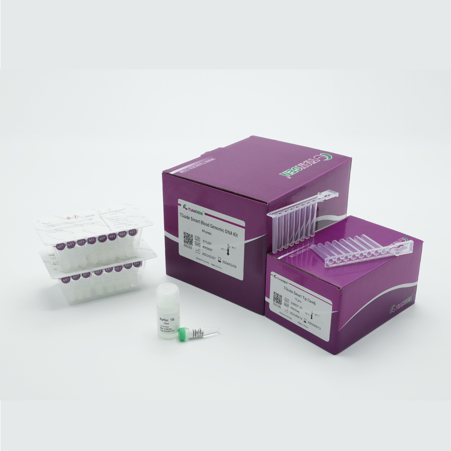 Kit de teste para DNA/RNA - MRN-02 - RBC Bioscience - de sangue / de sangue  total / para RNA