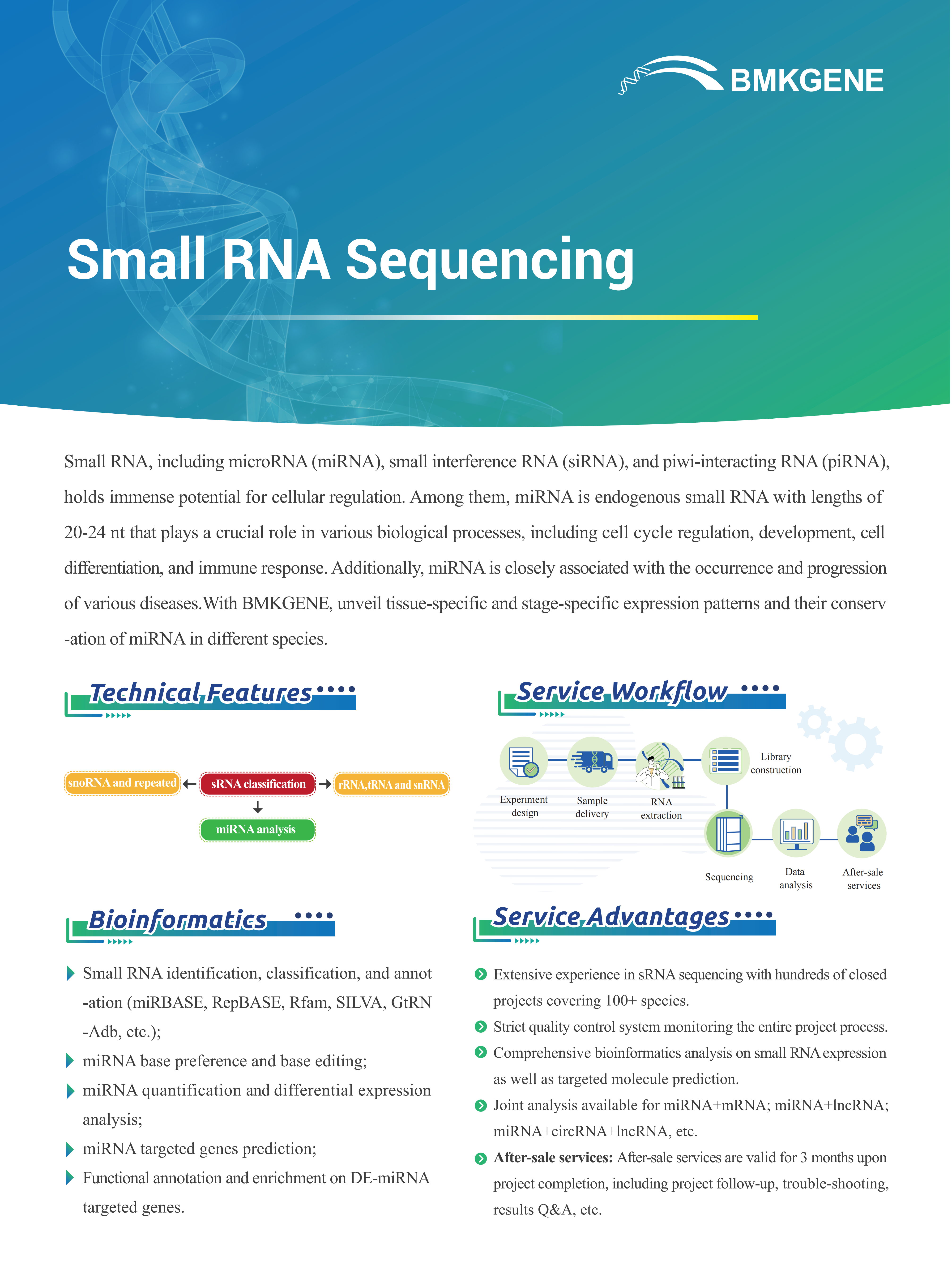 Small RNA Sequencing–BMKGENE–2023.12