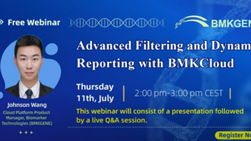 Class 4 Advanced Filtering and Dynamic Reporting with BMKCloud